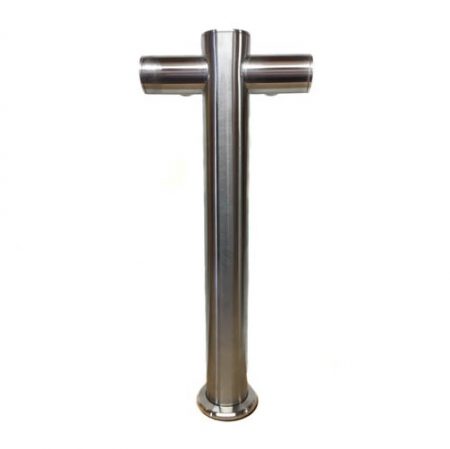 Tower T-Bar 2-Way Recirc Stainless Steel