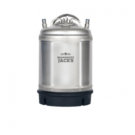 Mangrove Jack’s Cleaning Can 9L Stainless Steel Single Handle