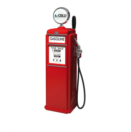 Tower Gasoline 1-Way Recirc Vitreous/Red 5/8″