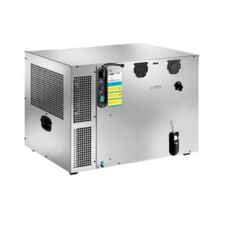 Chiller Beer Ice Bank 34kg GEO75 Horizontal Stainless Steel Skin 7 Coils