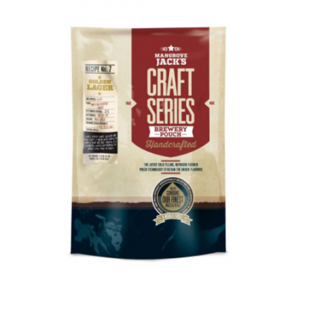 Mangrove Jack’s Craft Series Golden Lager Pouch 1.8kg