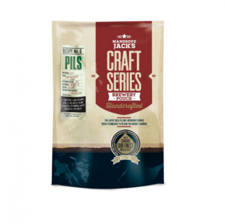 Mangrove Jack’s Craft Series Pils Pouch-2.2kg