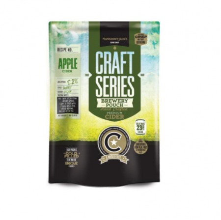 Mangrove Jack’s Craft Series Apple Cider Pouch – 2.4kg