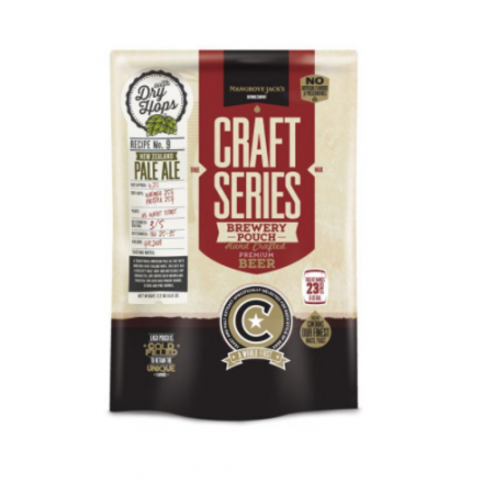 Mangrove Jack’s Craft Series NZ Pale Ale – 2.2kg