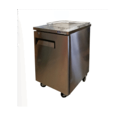 Keg Fridge 1 Door Chiller, Stainless Steel