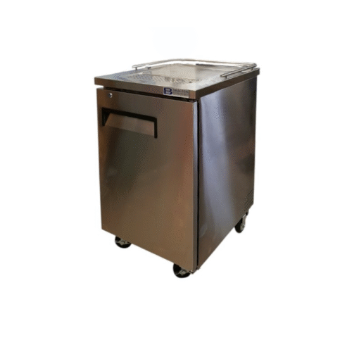 Keg Fridge 1 Door Chiller, Stainless Steel