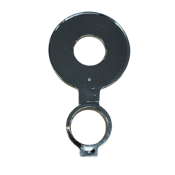 Decal Holder / 32mm ID / Chrome for 72mm Decal