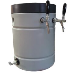 Chiller Beer Portable Cool Keggy (15kg Ice) 2-Tap