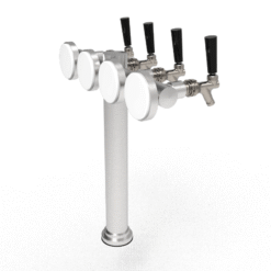 T-Bar 1/2/3/4-Way LED Recirc Brushed Stainless Steel