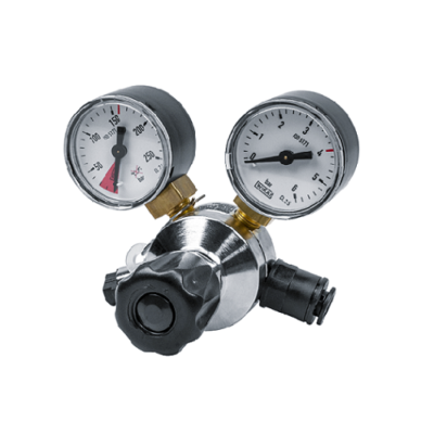 CO2 Regulator Oxyturbo Minor 0-6Bar 1-Way M10. 5/16"JG out (for ...