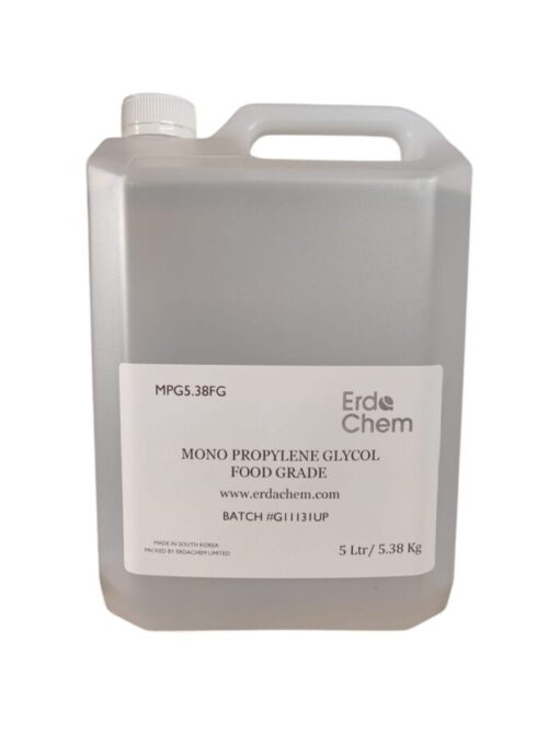Monopropylene Glycol Foodgrade 5L