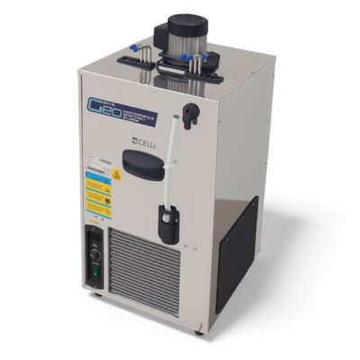 Chiller Beer Ice Bank 21kg GEO PRIME 50 Stainless Steel 4 Coils